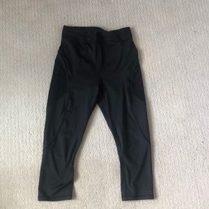 fabletics black leggings!